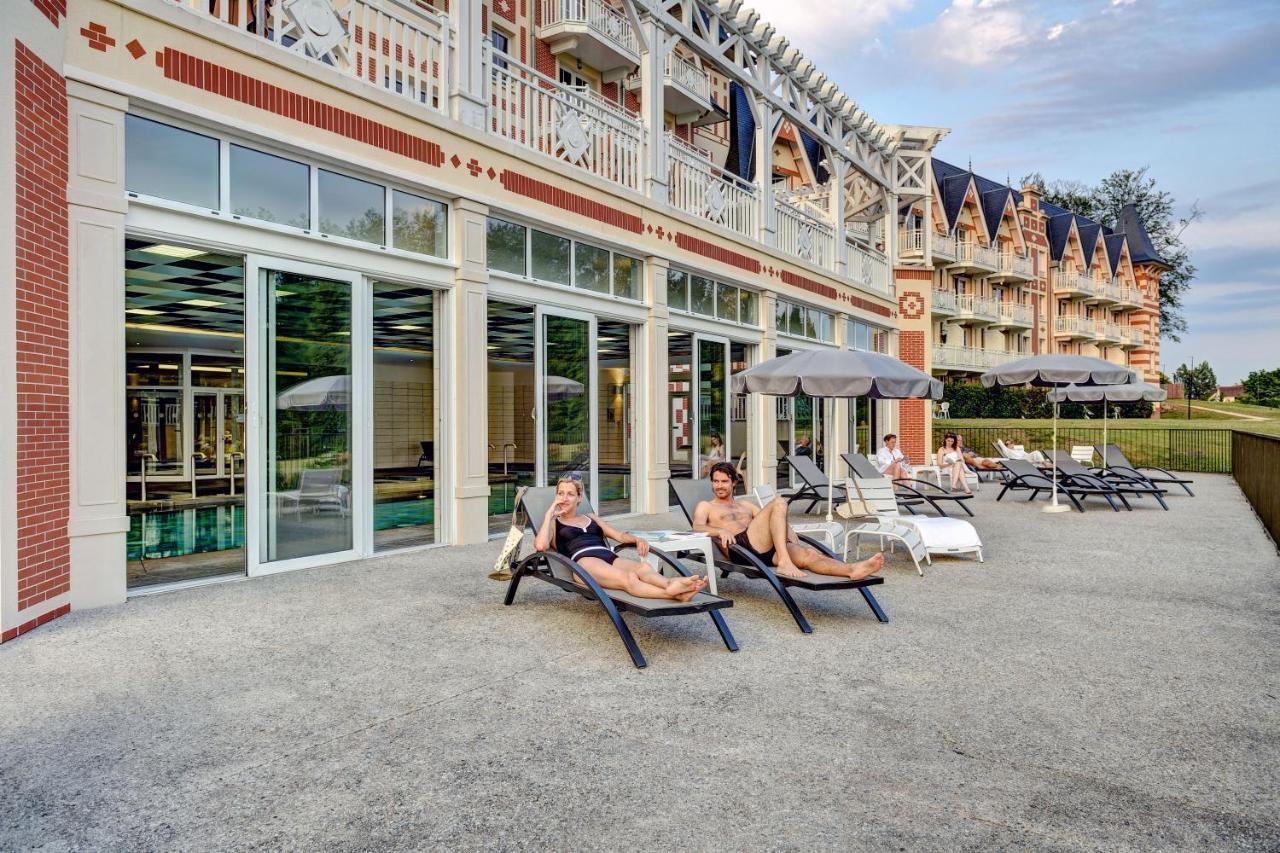 B'O Resort & Spa Bagnoles de l'Orne Normandie Esterno foto