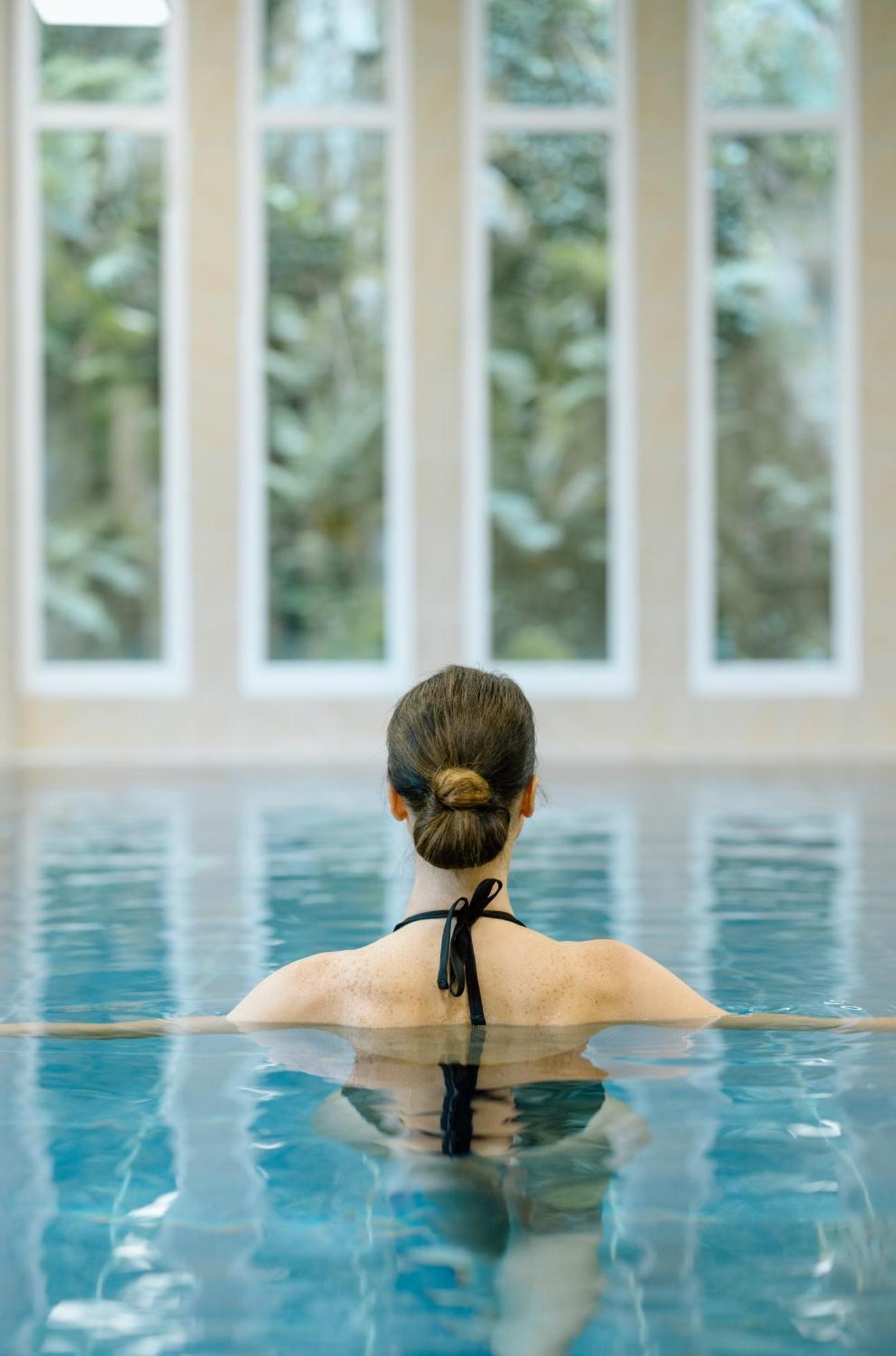 Residence B'O Cottage - B'O Resort Thermal & Spa Bagnoles de l'Orne Normandie Esterno foto