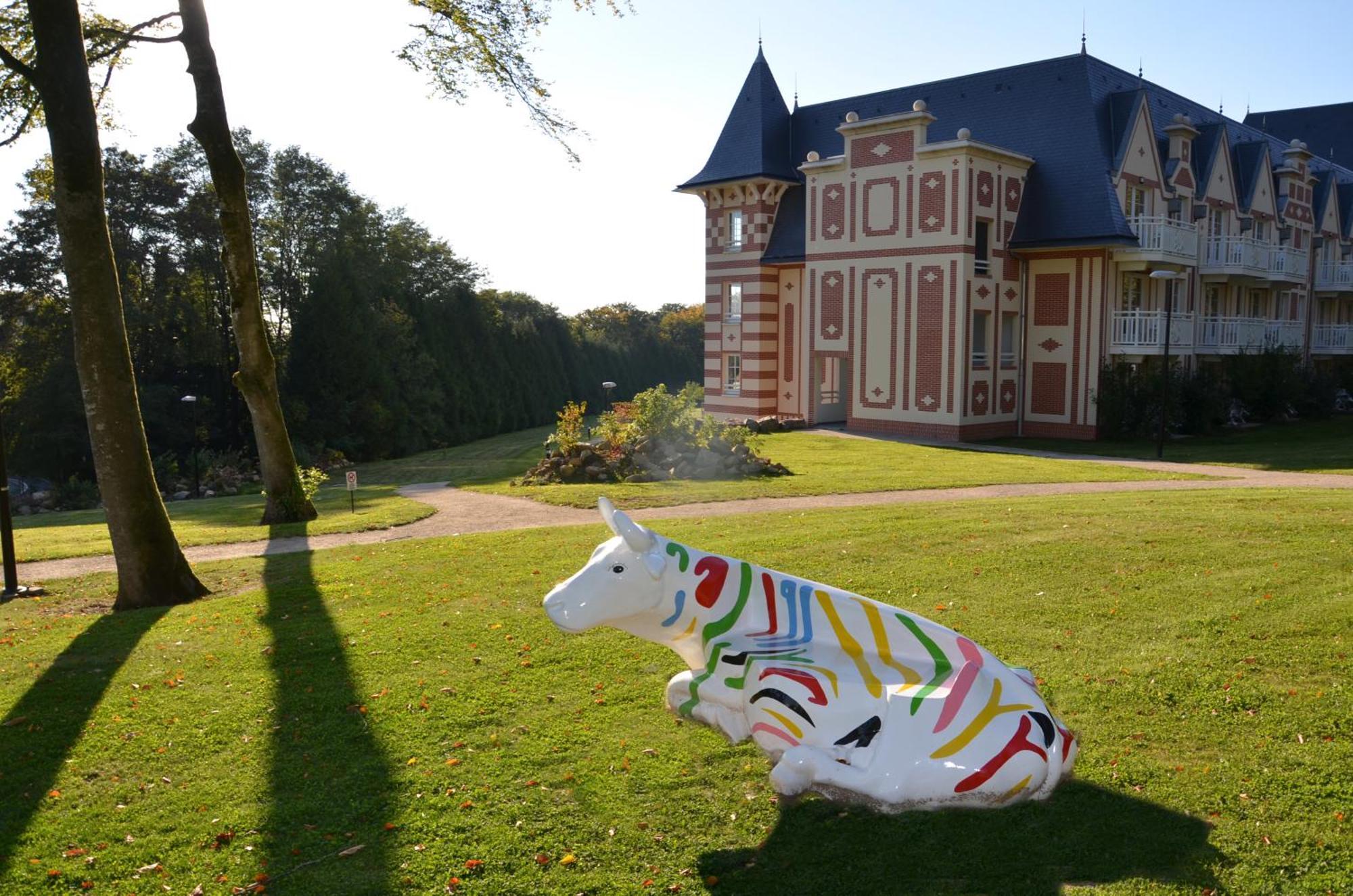 Residence B'O Cottage - B'O Resort Thermal & Spa Bagnoles de l'Orne Normandie Esterno foto