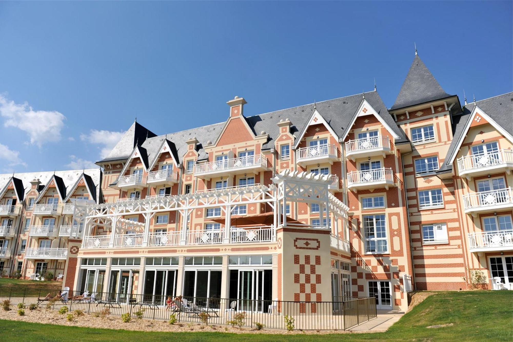 Residence B'O Cottage - B'O Resort Thermal & Spa Bagnoles de l'Orne Normandie Esterno foto